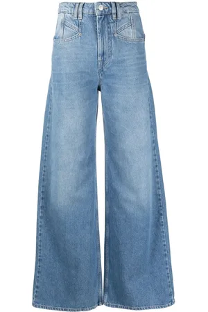 Isabel Marant Wide-leg denim jeans