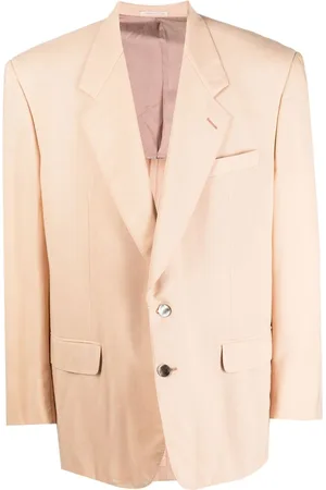 Pierre Cardin Pre-Owned 1980s notched lapels single-breasted blazer