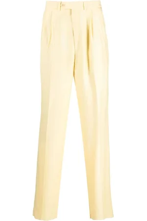 Pierre Cardin Pre-Owned 1980s straight-leg tailored trousers