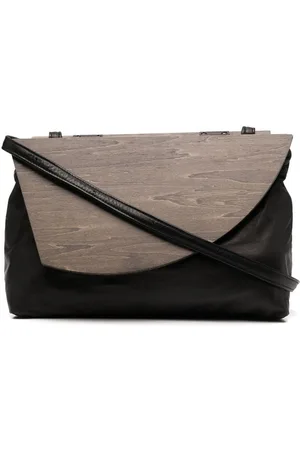 YOHJI YAMAMOTO Namu asymmetric crossbody bag