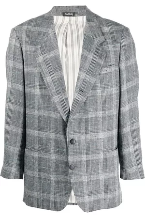Pierre Cardin 1980s Prince of Wales check jacket