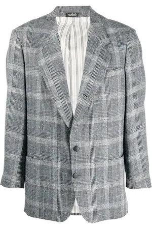 Pierre Cardin Pre-Owned 1980s Prince of Wales check jacket