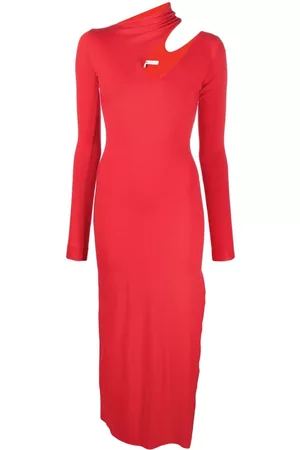MANURI Bambina On A Saturday Night cut-out dress
