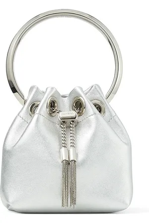 Jimmy Choo Bon Bon micro bucket bag