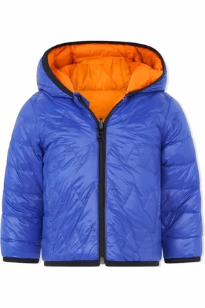 HUGO BOSS Reversible padded jacket