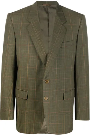 Pierre Cardin 1990s Prince of Wales check-print jacket