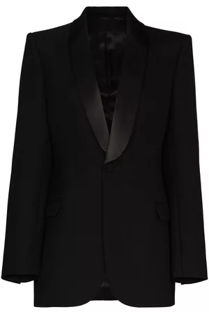 WARDROBE.NYC Single-breasted wool blazer
