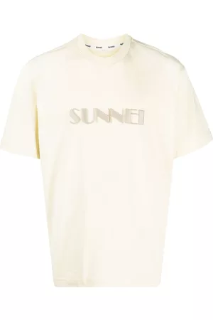 SUNNEI Embroidered-logo cotton T-Shirt