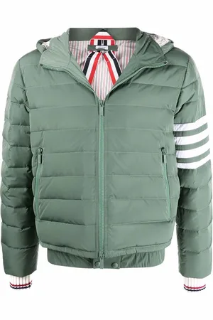 Thom Browne 4-Bar down-feather ski jacket