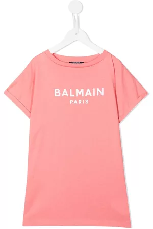 Balmain Logo-print cotton T-shirt