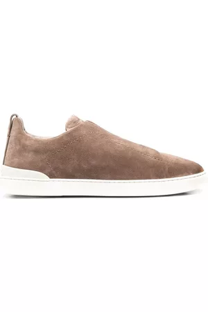 Ermenegildo Zegna Elasticated slip on sneakers