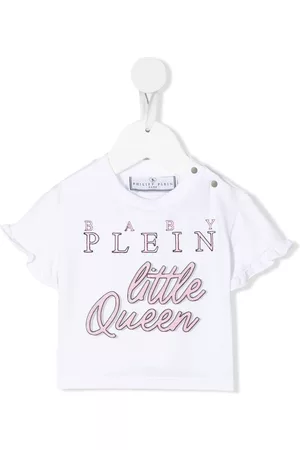 Philipp Plein Slogan logo-print T-shirt