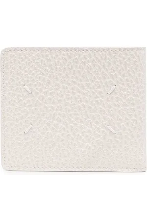 Maison Margiela Four-stitch leather card holder
