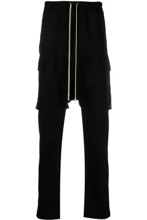 Rick Owens Cargo drop-crotch trousers