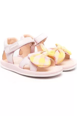 Camper Bicho bow detail sandals
