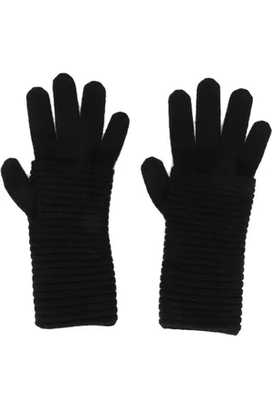 BLANCA Knitted cashmere gloves