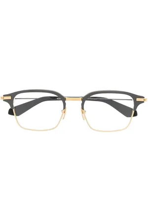 DITA EYEWEAR Typographer square-frame glasses