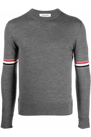 Thom Browne RWB-stripe jumper
