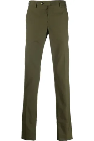 PT Torino Straight-leg tailored trousers