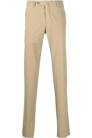 PT Torino Pressed-crease tailored trousers
