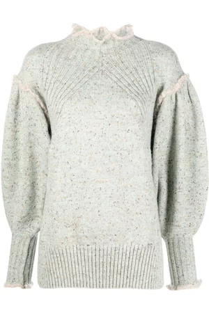 ULLA JOHNSON Ramira puff-shoulder jumper