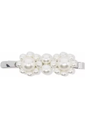 Simone Rocha Pearl-embellished hair clip