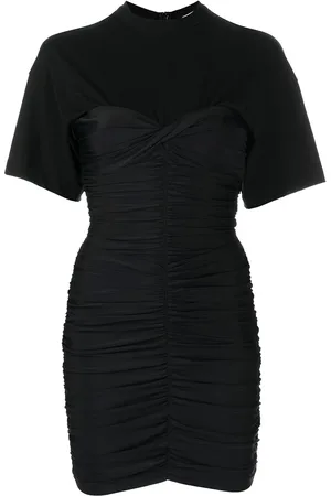 Alexander Wang Fitted bodice T-shirt dress
