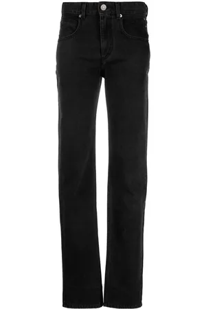 Marant Etoile Varda straight-leg jeans