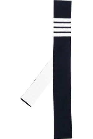 Thom Browne Cashmere knit 4-Bar tie
