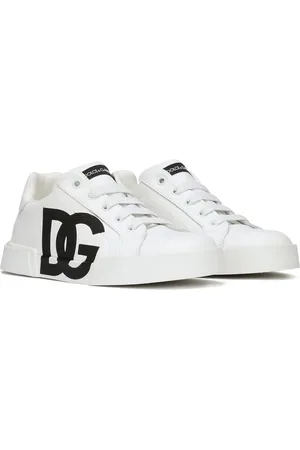 Dolce & Gabbana Portofino low-top leather sneakers