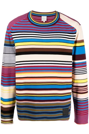 Paul Smith Stripe-print knit jumper