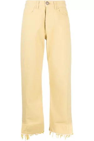 Jil Sander High-waisted straight-leg trousers