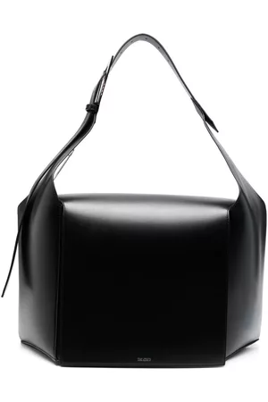 The Attico Logo-detail shoulder bag