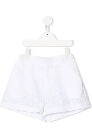 Philipp Plein Monogram-detail elasticated shorts