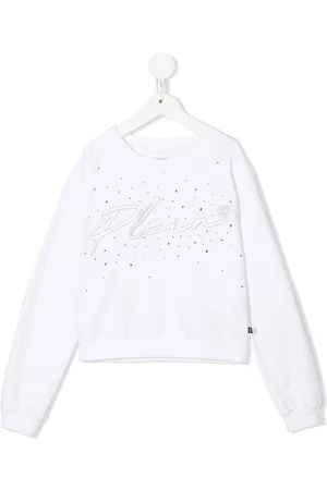 Philipp Plein Embroidered-logo long-sleeved T-shirt