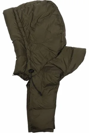YVES SALOMON Quilted-finish padded hood
