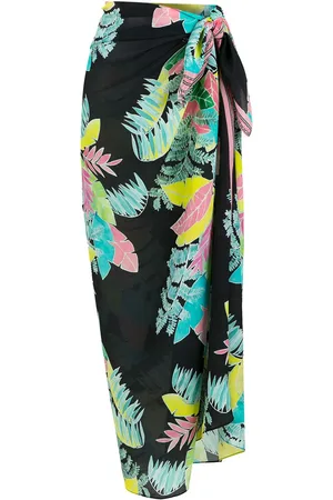 AMIR SLAMA All-over print sarong