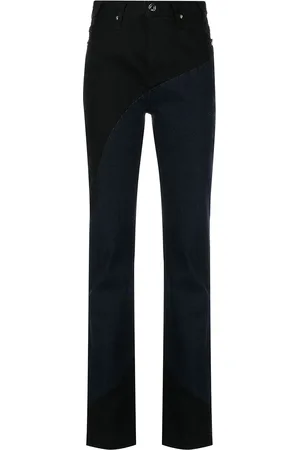 RTA Arwen contrast denim jean