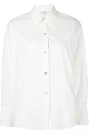 Vince Tie-back long-sleeve shirt
