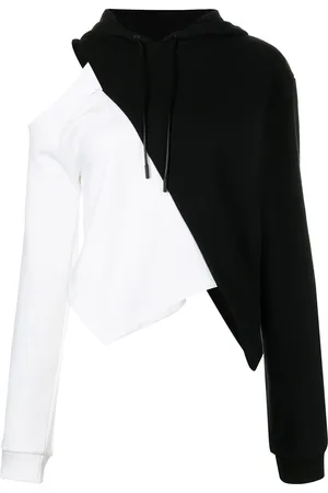 RTA Kaylane cutout hoodie