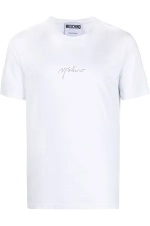 Moschino Rhinestone logo T-shirt
