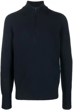 DRUMOHR Zip-front knitted jumper