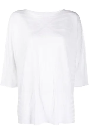 LE TRICOT PERUGIA Round neck t-shirt