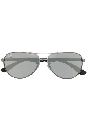 Ray-Ban Tinted-lense aviator sunglasses