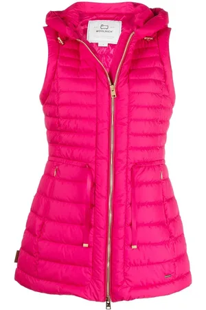 Woolrich Hibiscus padded gilet