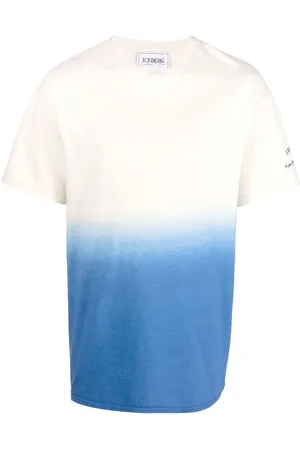Iceberg X Kailand O. Morris gradient cotton T-shirt
