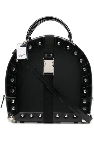 Vaquera Stud-embellished detail tote bag