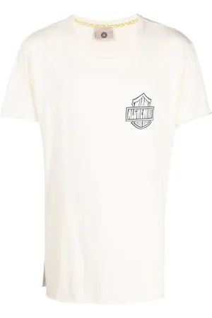 Alchemist Logo-print cotton T-shirt