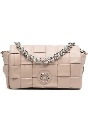 Philipp Plein Interwined-design shoulder bag