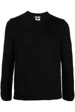 Comme des Garçons Crew-neck reversible jumper
